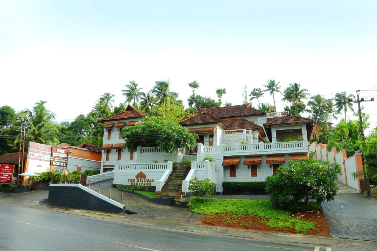 The Hillway Heritage Thiruvananthapuram Buitenkant foto