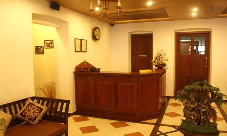The Hillway Heritage Thiruvananthapuram Buitenkant foto